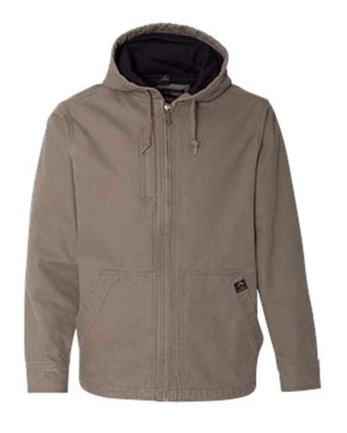 DRI DUCK 5090T Men's Tall Laredo Boulder Cloth™ Canvas Jacket with Thermal Lining