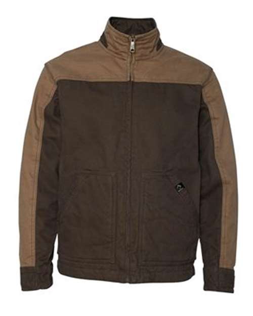 DRI DUCK 5089T Men's Tall Horizon Two-Tone Boulder Cloth™ Canvas Jacket