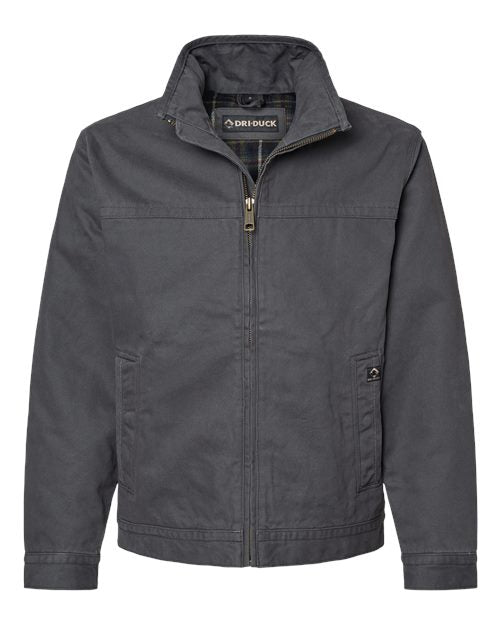 DRI DUCK 5028T Men's Tall Maverick Boulder Cloth™ Jacket with Blanket Lining