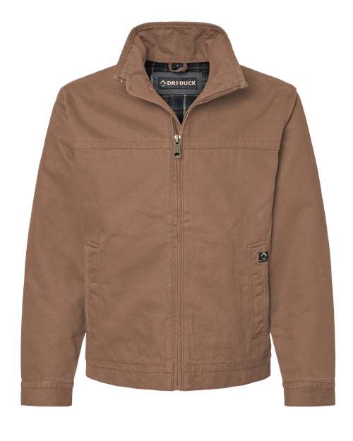 DRI DUCK 5028T Men's Tall Maverick Boulder Cloth™ Jacket with Blanket Lining