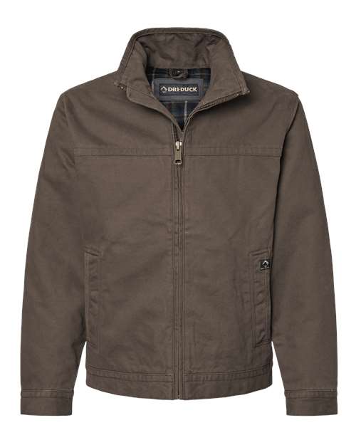 DRI DUCK 5028T Men's Tall Maverick Boulder Cloth™ Jacket with Blanket Lining