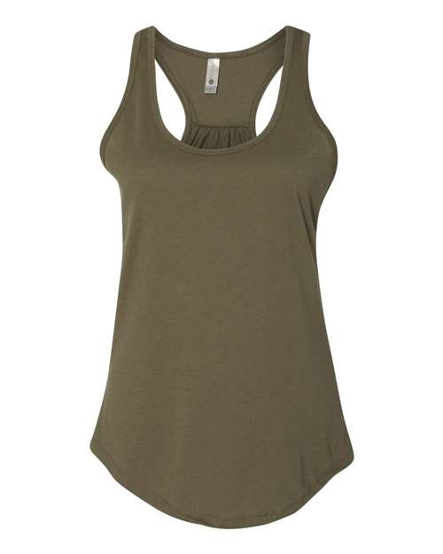 Next Level 6338 Women's Gathered Racerback Tank