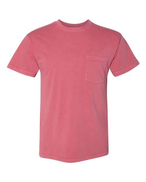 Next Level 7415 Unisex Inspired Dye Pocket T-Shirt