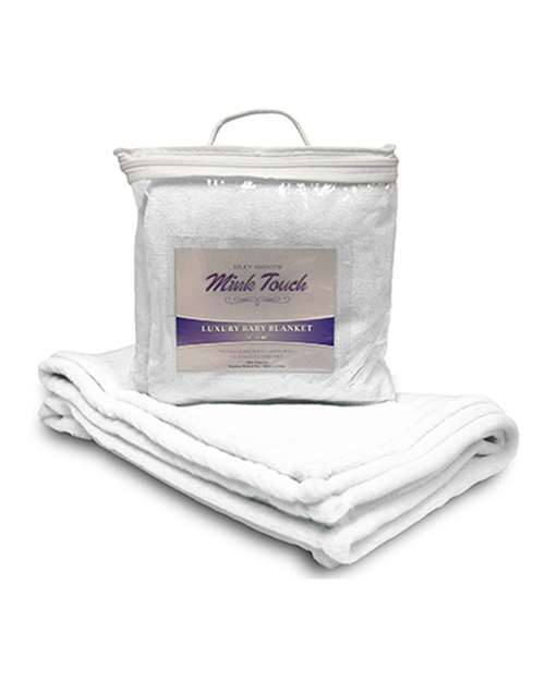 Alpine Fleece 8722 Mink Touch Luxury Baby Blanket
