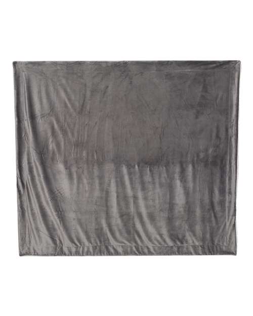Alpine Fleece 8726 Oversized Mink Sherpa Blanket