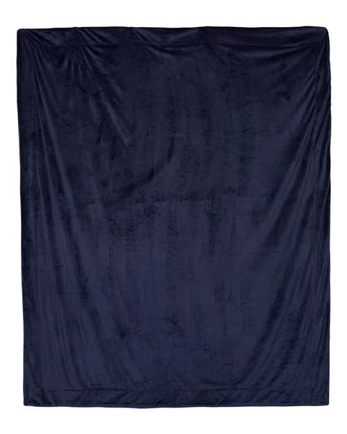Alpine Fleece 8726 Oversized Mink Sherpa Blanket
