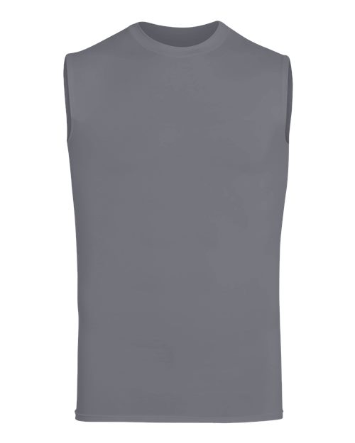 Augusta Sportswear 2602 Unisex Hyperform Sleeveless Compression Shirt