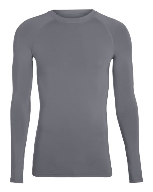 Augusta Sportswear 2604 Unisex Hyperform Compression Long Sleeve Shirt