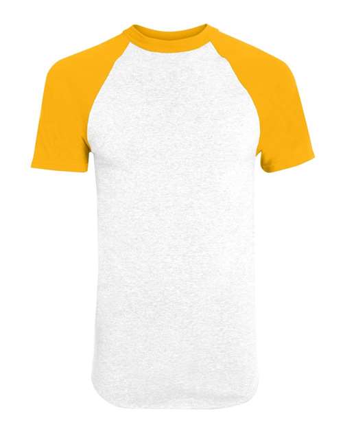 Augusta Sportswear 423 Unisex Raglan Baseball Jersey