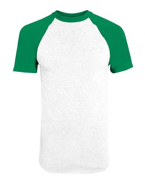 Augusta Sportswear 423 Unisex Raglan Baseball Jersey