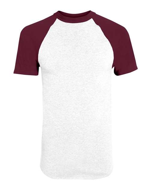 Augusta Sportswear 423 Unisex Raglan Baseball Jersey