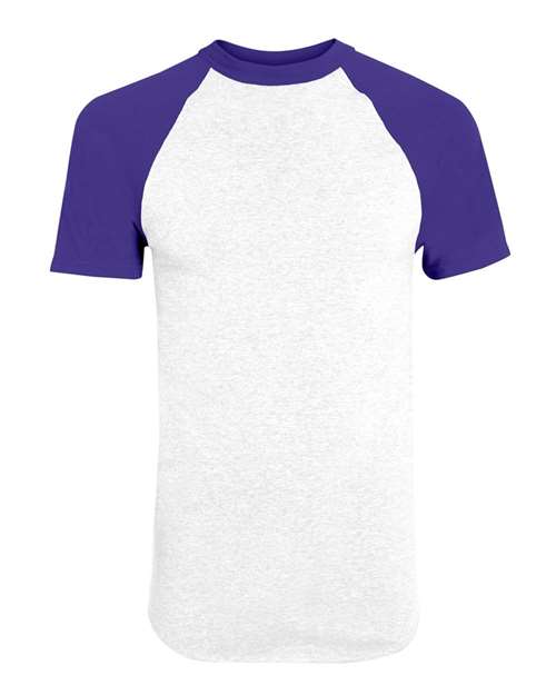 Augusta Sportswear 423 Unisex Raglan Baseball Jersey