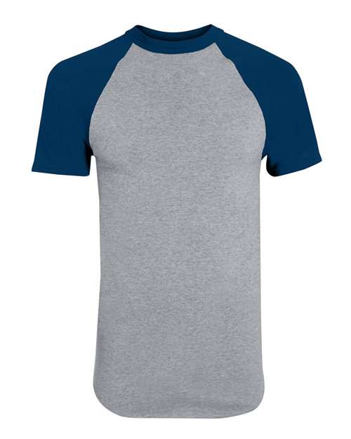 Augusta Sportswear 424 Youth Raglan Baseball Jersey