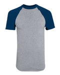 Augusta Sportswear 424 Youth Raglan Baseball Jersey