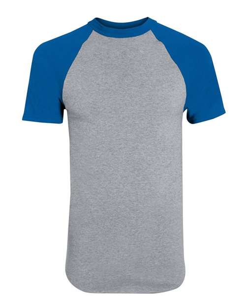 Augusta Sportswear 424 Youth Raglan Baseball Jersey