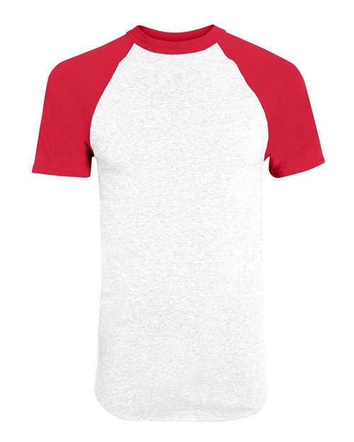 Augusta Sportswear 424 Youth Raglan Baseball Jersey
