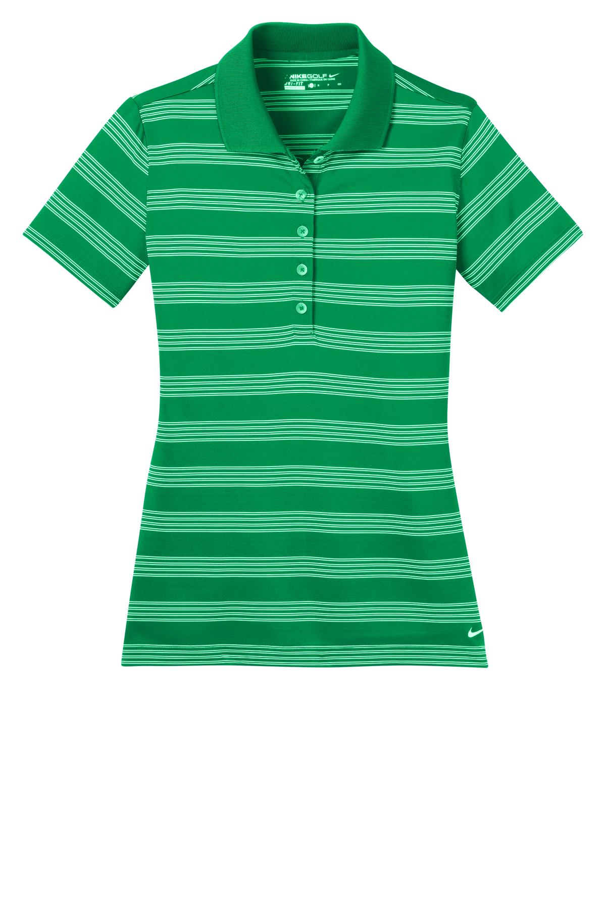 Nike 578678 FIT Tech Stripe Polo
