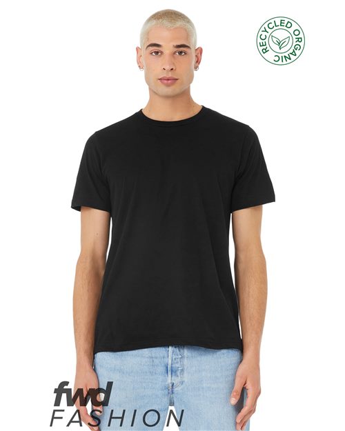 BELLA + CANVAS 3001RCY Unisex FWD Fashion Jersey Recycled Organic Tee