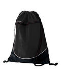 Augusta Sportswear 1920 Tri-Color Drawstring Backpack