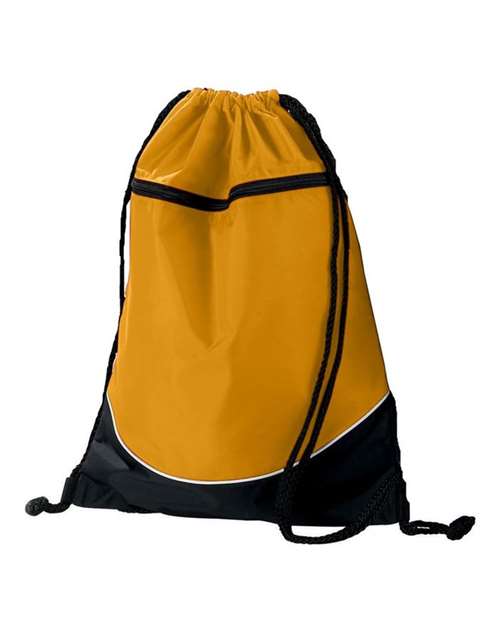 Augusta Sportswear 1920 Tri-Color Drawstring Backpack