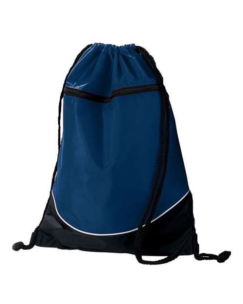 Augusta Sportswear 1920 Tri-Color Drawstring Backpack
