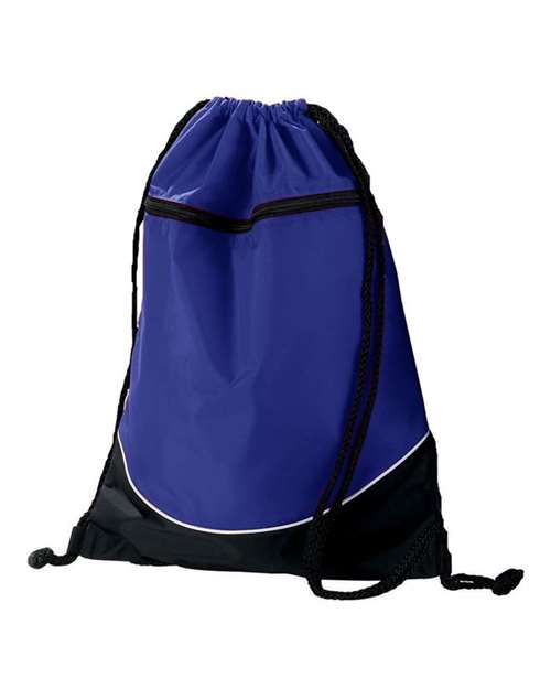 Augusta Sportswear 1920 Tri-Color Drawstring Backpack
