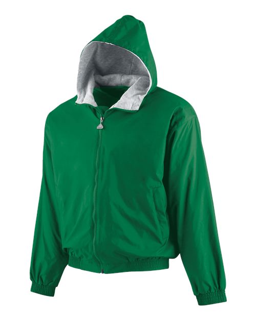 Augusta Sportswear 3281 Youth Hooded Taffeta Jacket