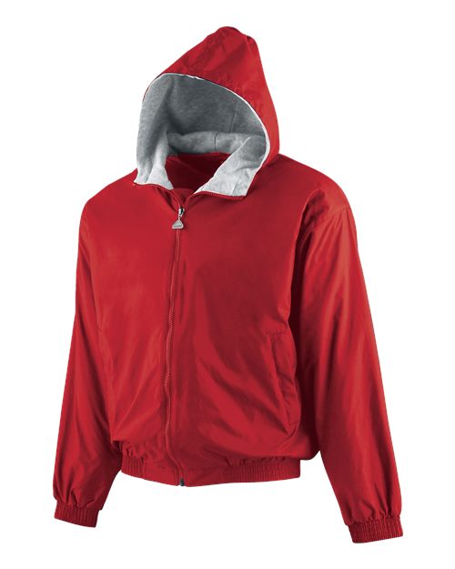 Augusta Sportswear 3281 Youth Hooded Taffeta Jacket