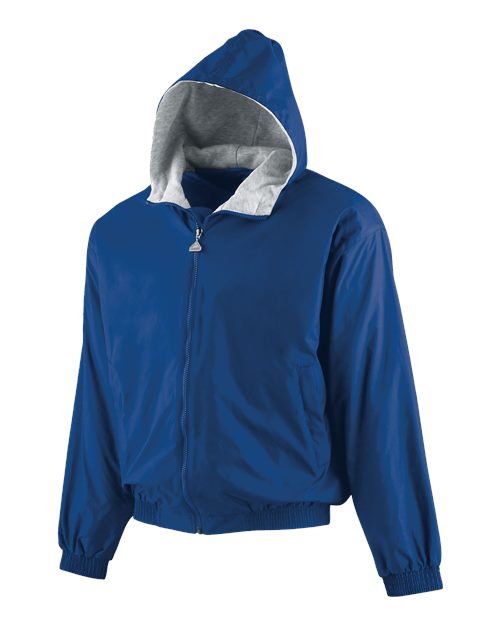 Augusta Sportswear 3281 Youth Hooded Taffeta Jacket