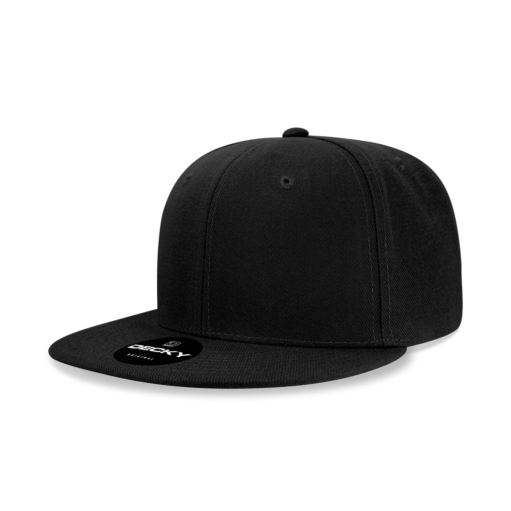 Decky 6020 6 Panel High Profile Structured Acrylic/Polyester Snapback