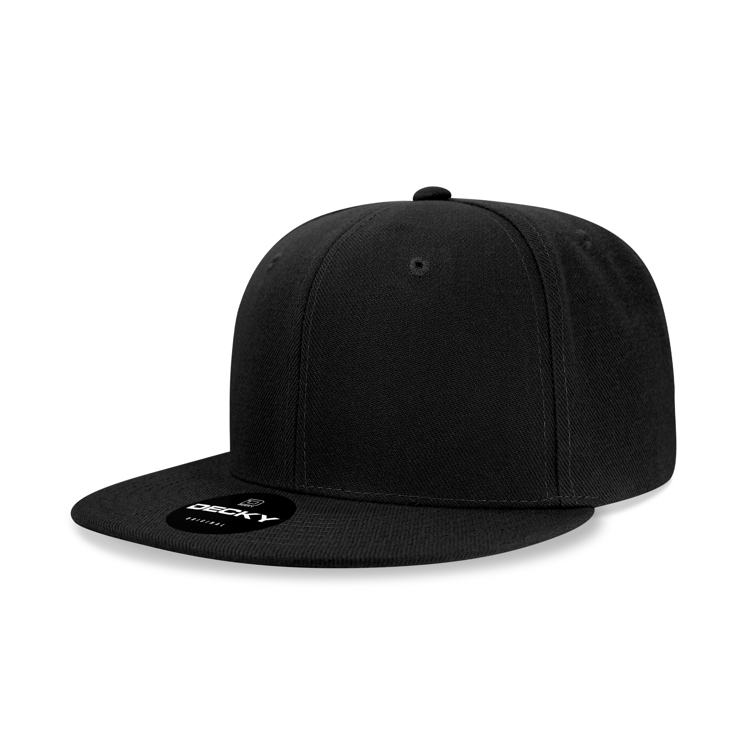 Decky 6020 6 Panel High Profile Structured Acrylic/Polyester Snapback