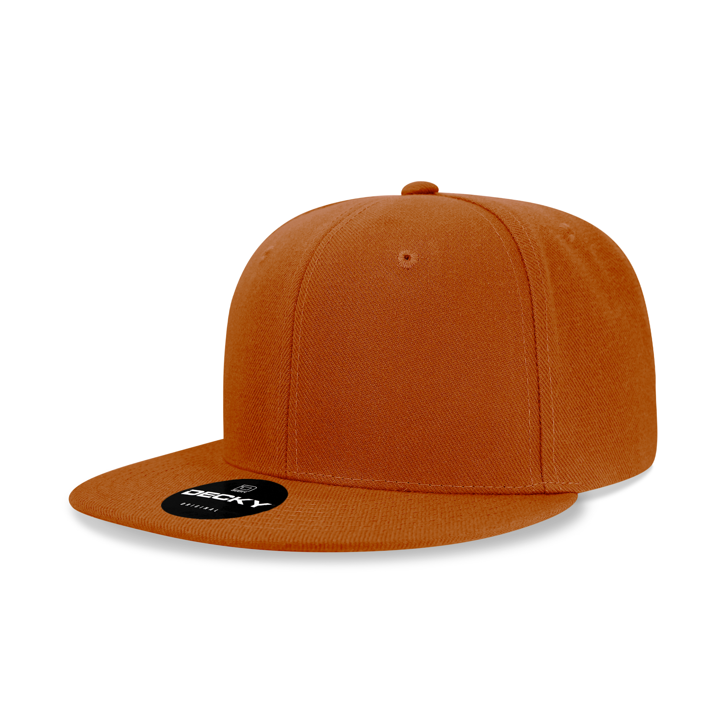 Decky 6020 6 Panel High Profile Structured Acrylic/Polyester Snapback
