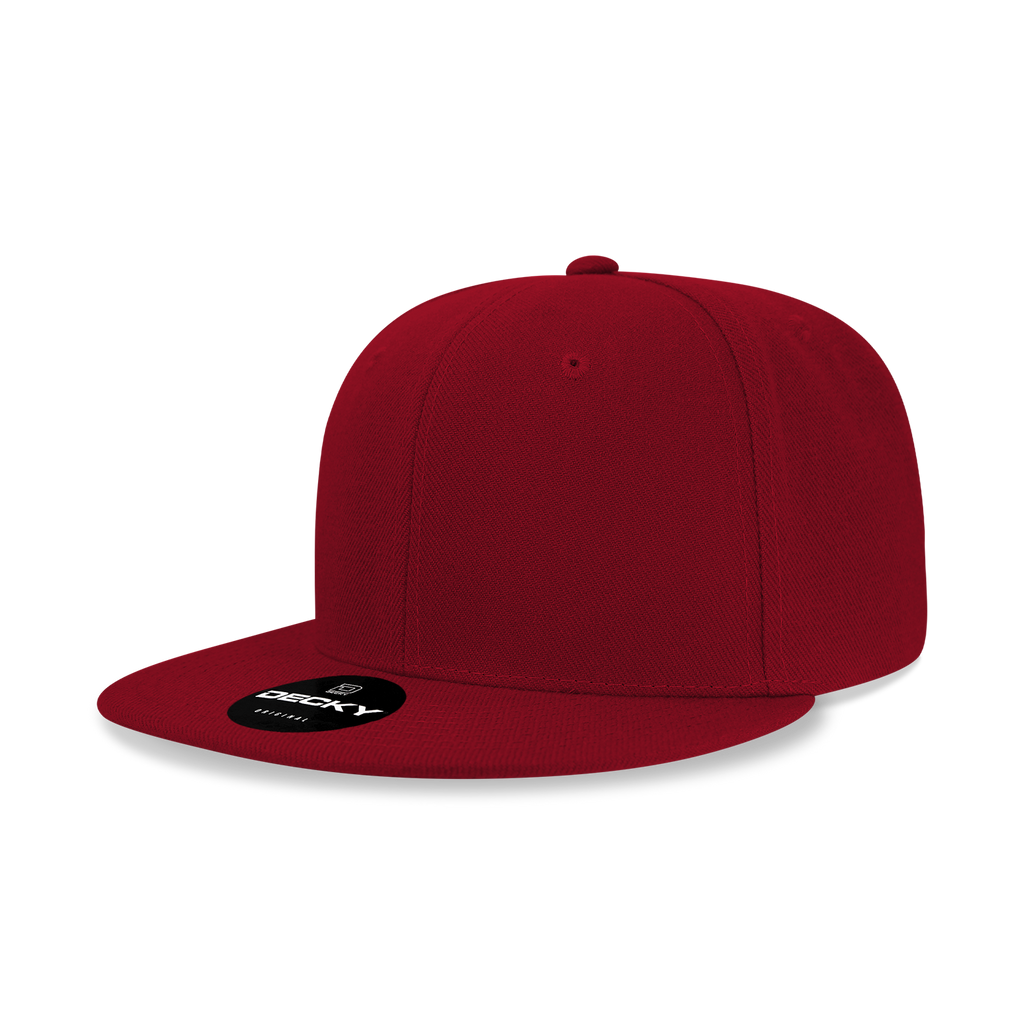 Decky 6020 6 Panel High Profile Structured Acrylic/Polyester Snapback