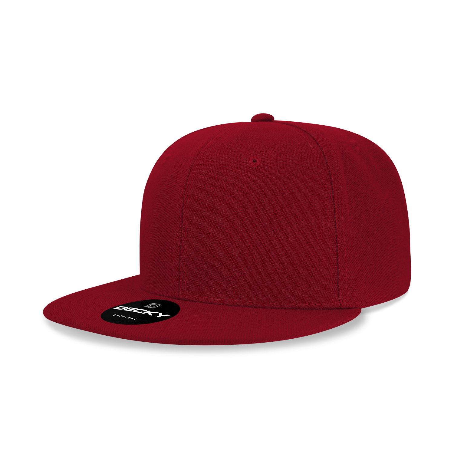Decky 6020 6 Panel High Profile Structured Acrylic/Polyester Snapback