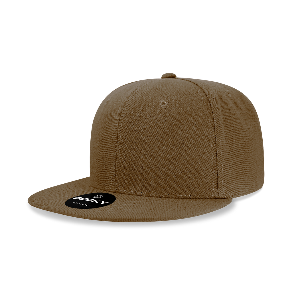 Decky 6020 6 Panel High Profile Structured Acrylic/Polyester Snapback
