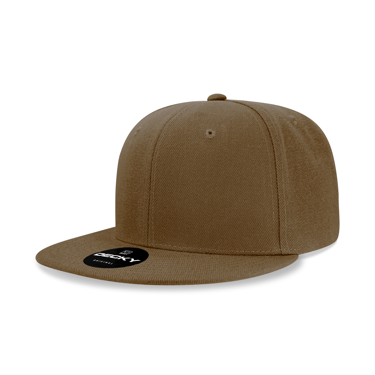 Decky 6020 6 Panel High Profile Structured Acrylic/Polyester Snapback