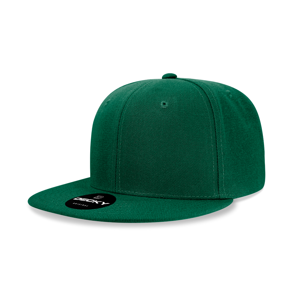 Decky 6020 6 Panel High Profile Structured Acrylic/Polyester Snapback