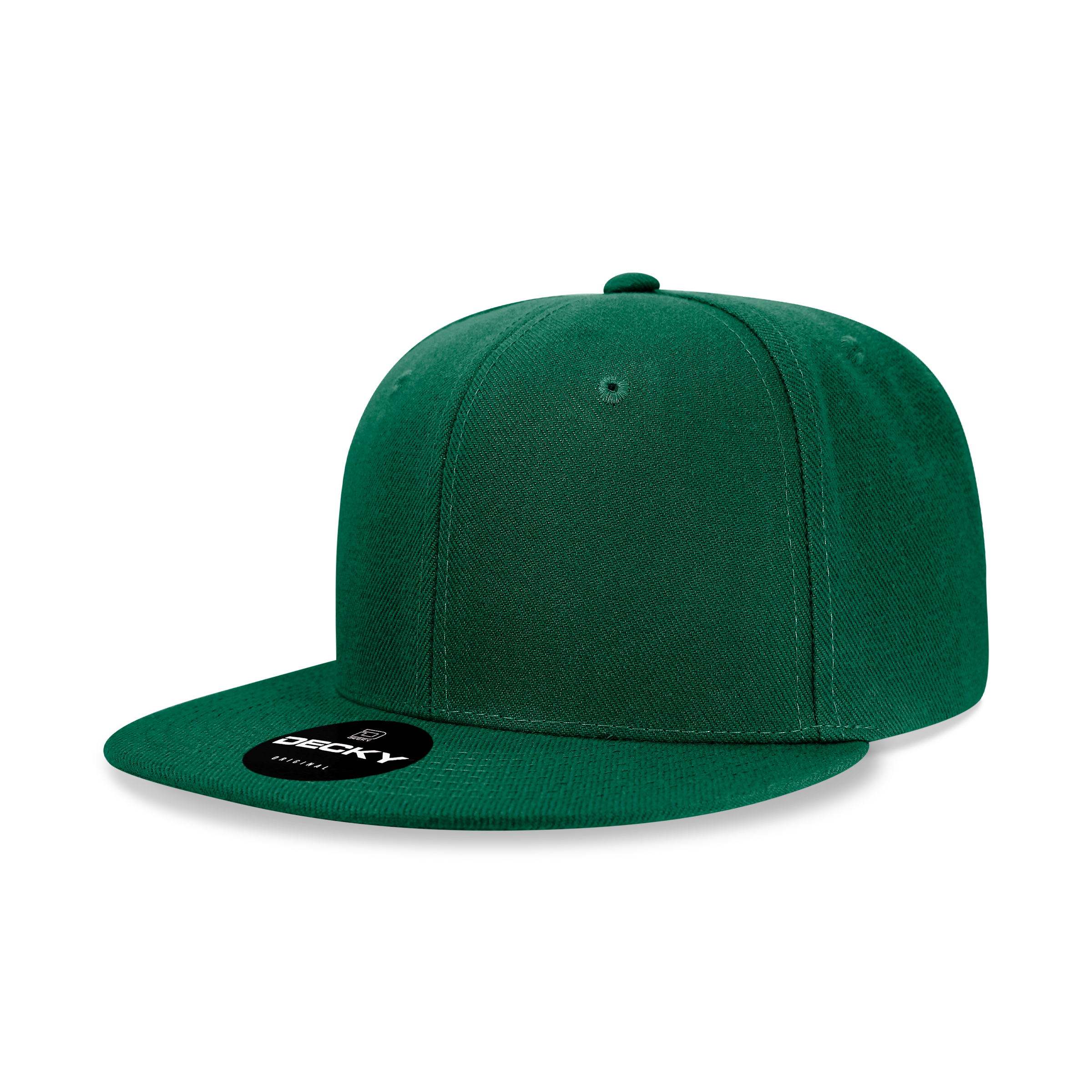 Decky 6020 6 Panel High Profile Structured Acrylic/Polyester Snapback