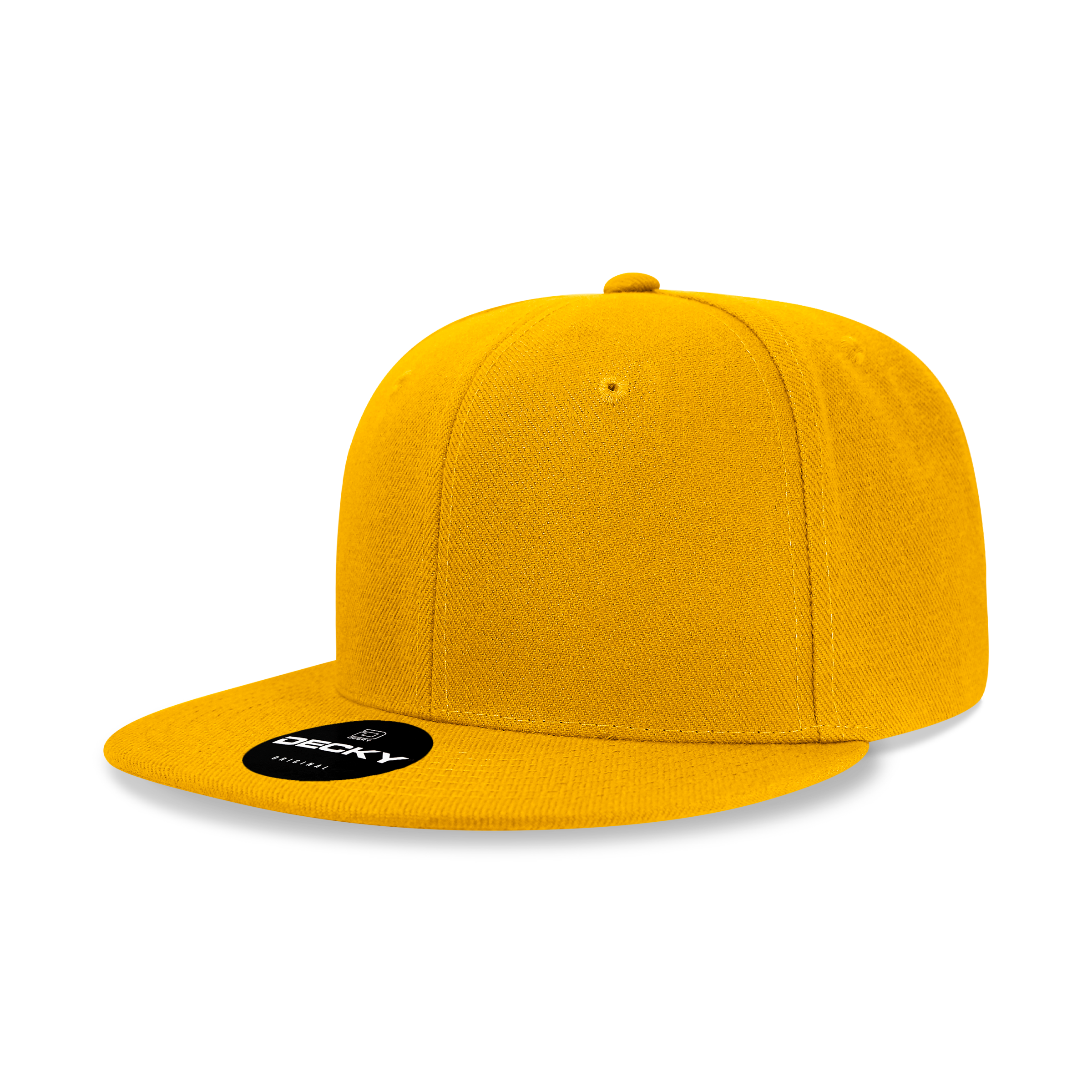 Decky 6020 6 Panel High Profile Structured Acrylic/Polyester Snapback