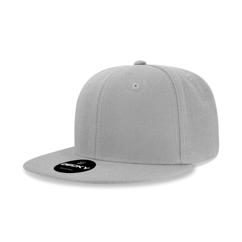 Decky 6020 6 Panel High Profile Structured Acrylic/Polyester Snapback