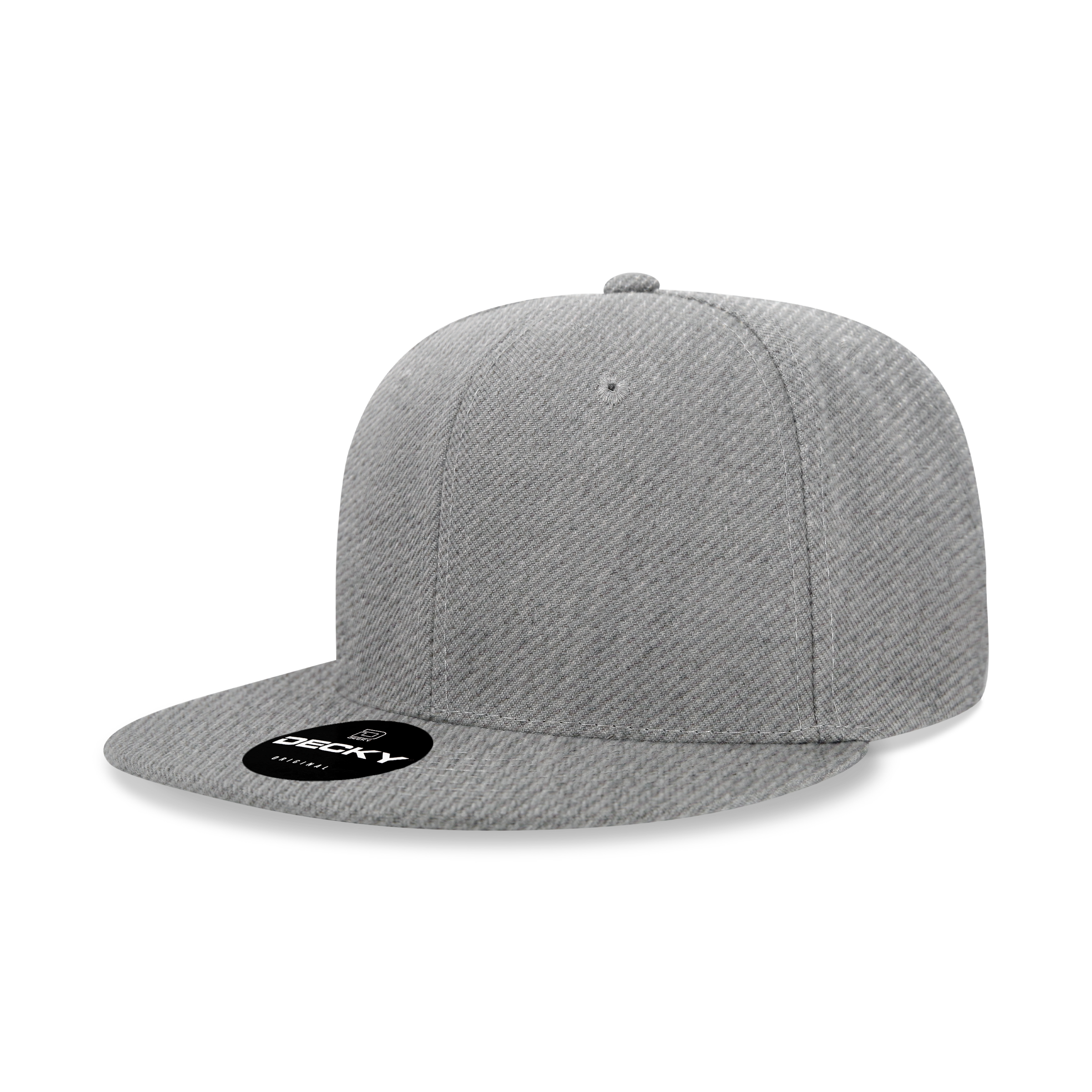 Decky 6020 6 Panel High Profile Structured Acrylic/Polyester Snapback