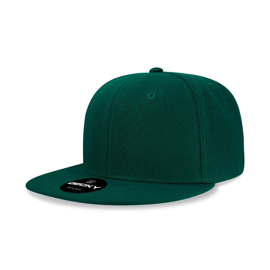 Decky 6020 6 Panel High Profile Structured Acrylic/Polyester Snapback