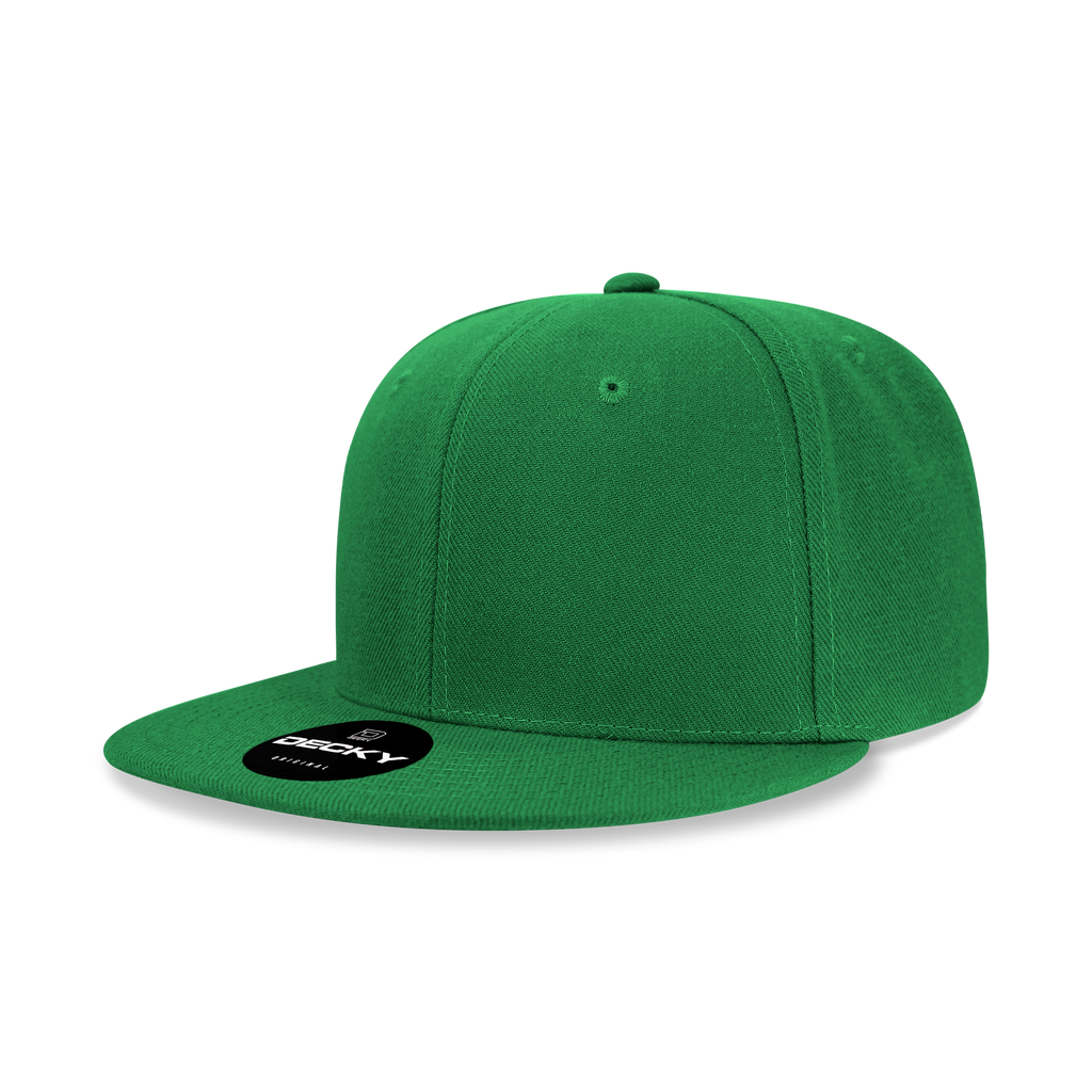 Decky 6020 6 Panel High Profile Structured Acrylic/Polyester Snapback