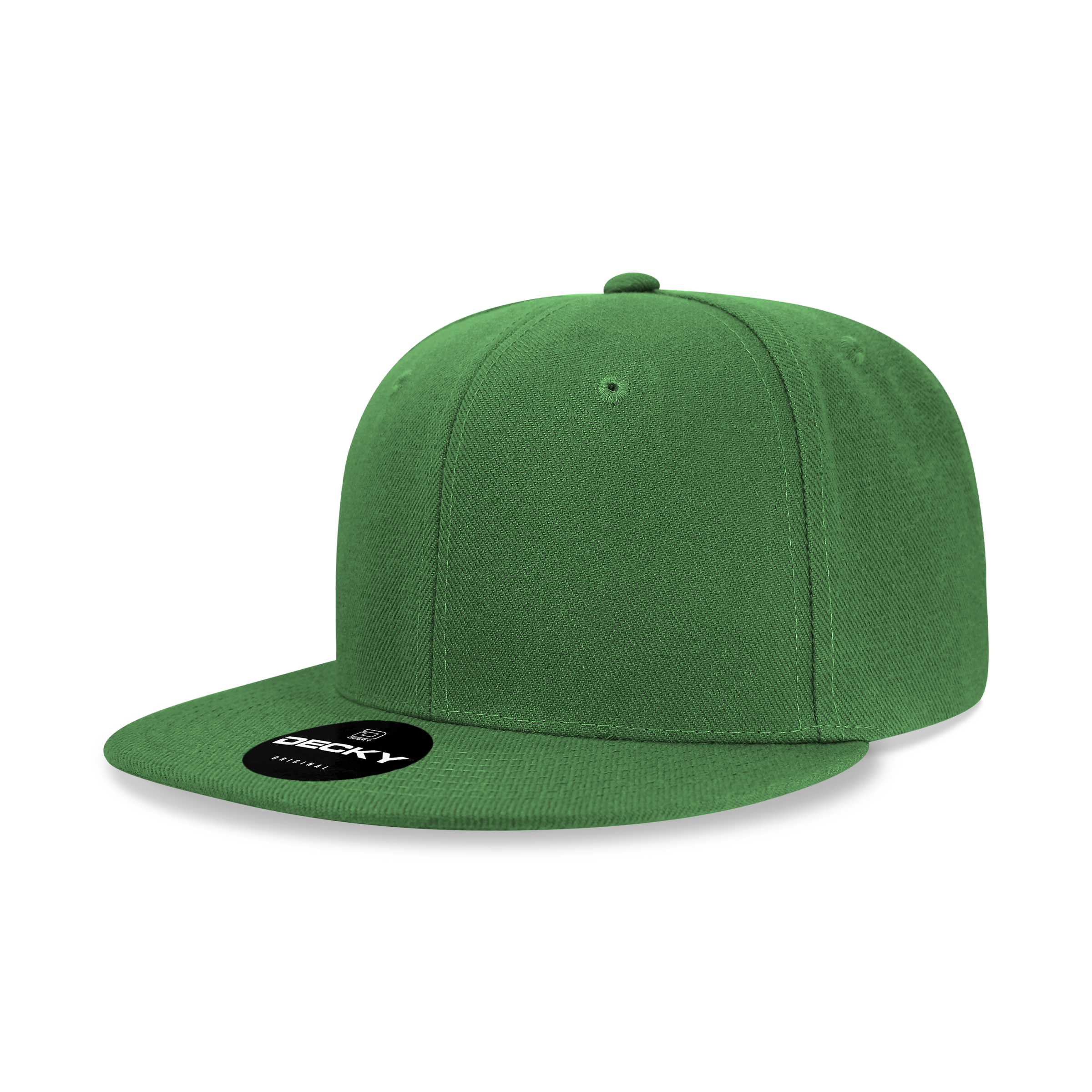 Decky 6020 6 Panel High Profile Structured Acrylic/Polyester Snapback