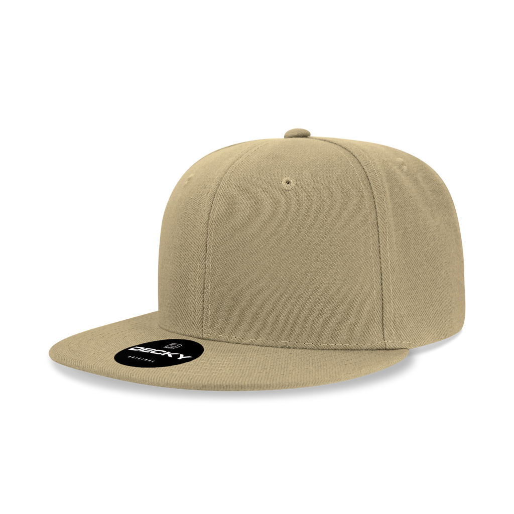Decky 6020 6 Panel High Profile Structured Acrylic/Polyester Snapback