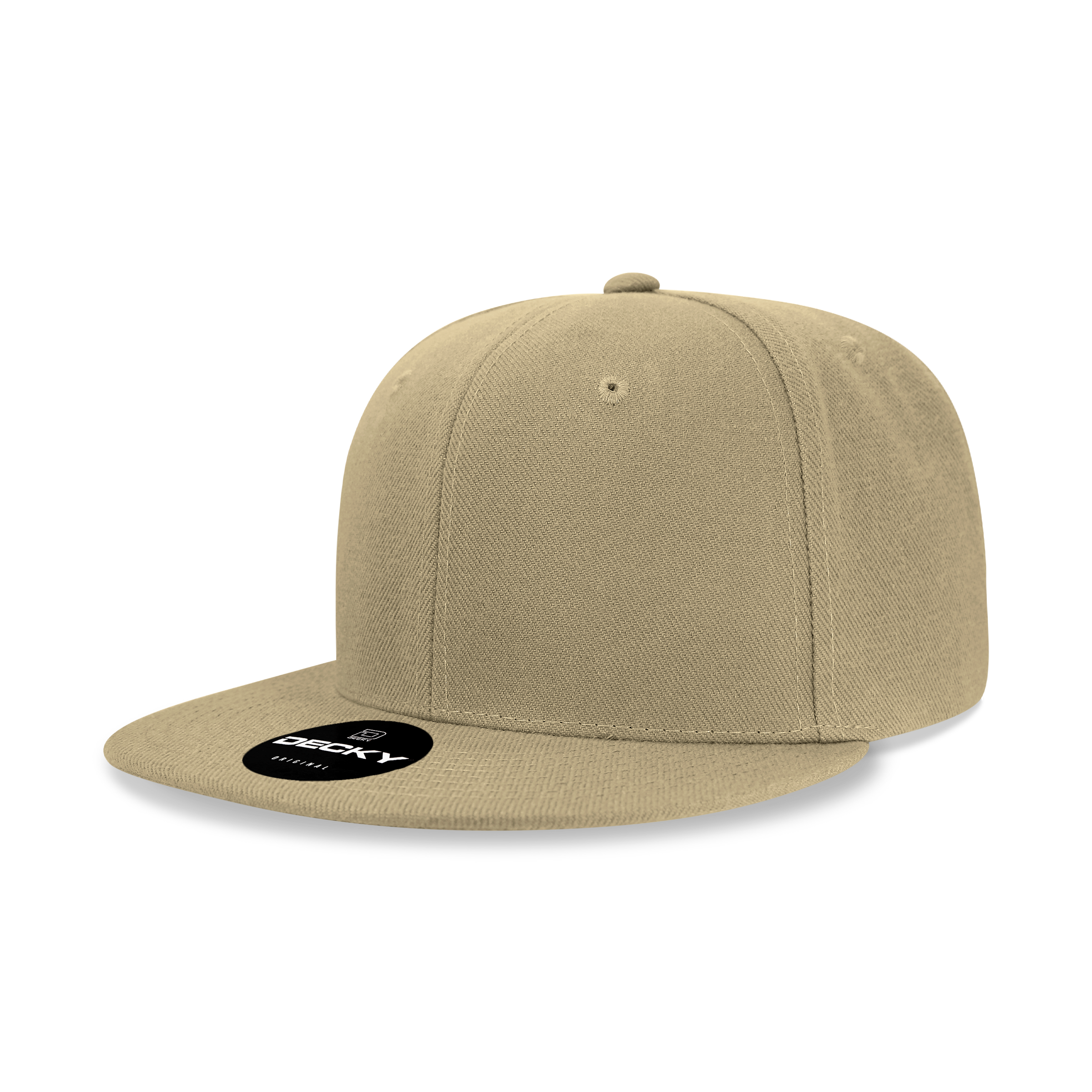 Decky 6020 6 Panel High Profile Structured Acrylic/Polyester Snapback