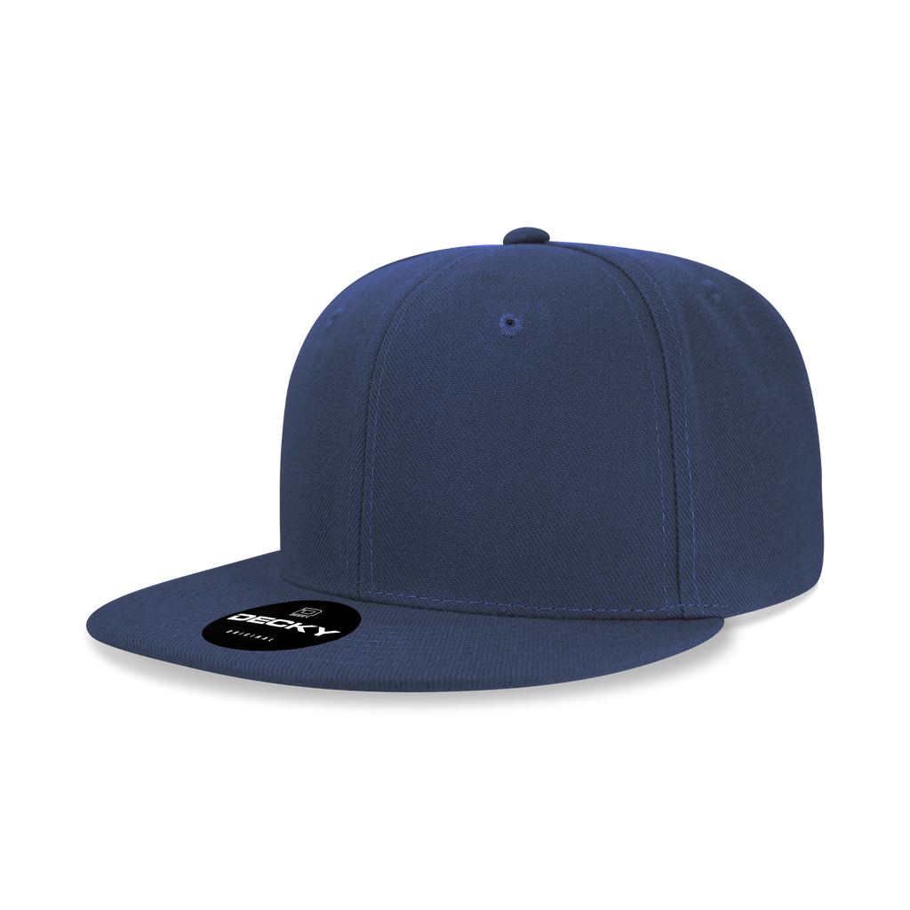 Decky 6020 6 Panel High Profile Structured Acrylic/Polyester Snapback