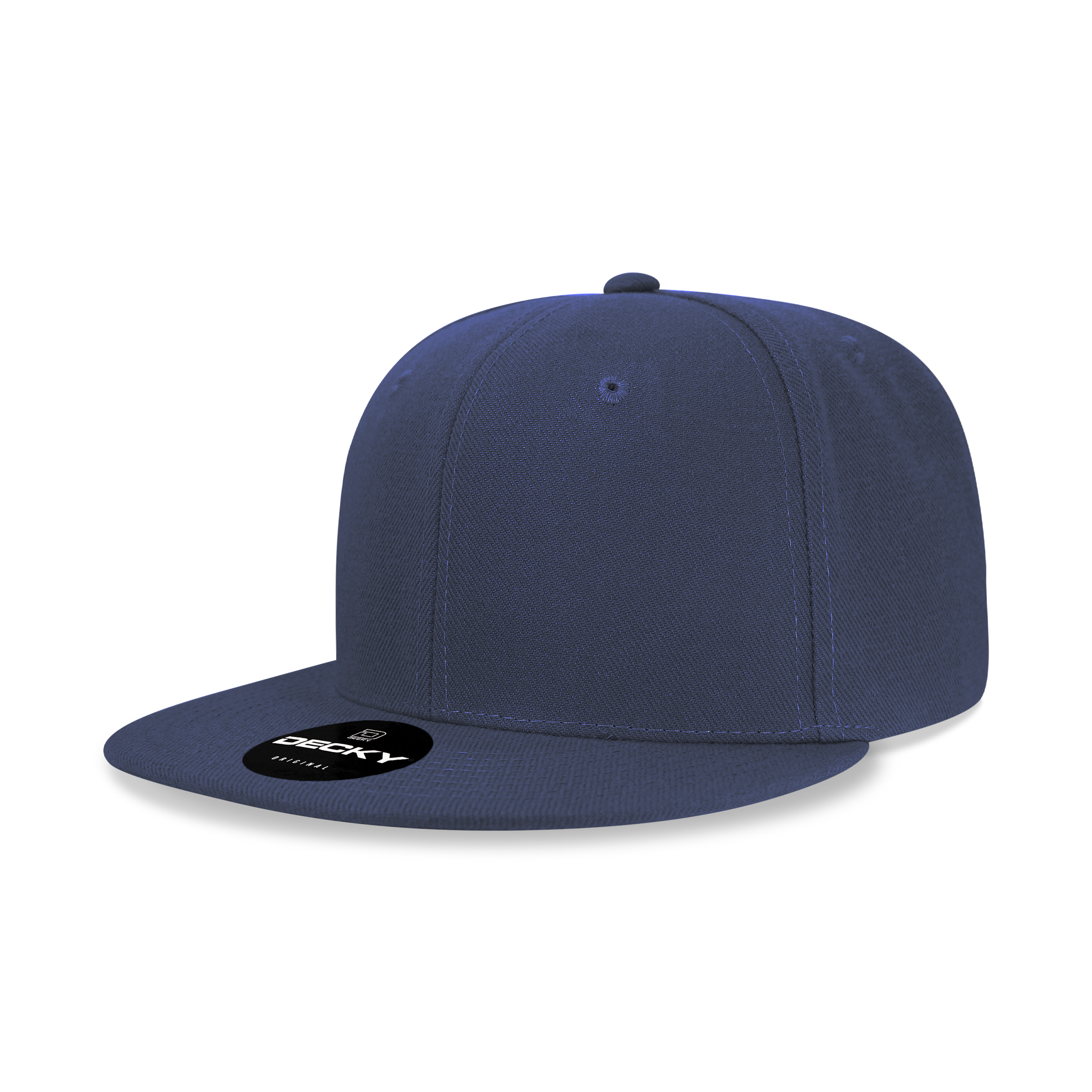 Decky 6020 6 Panel High Profile Structured Acrylic/Polyester Snapback