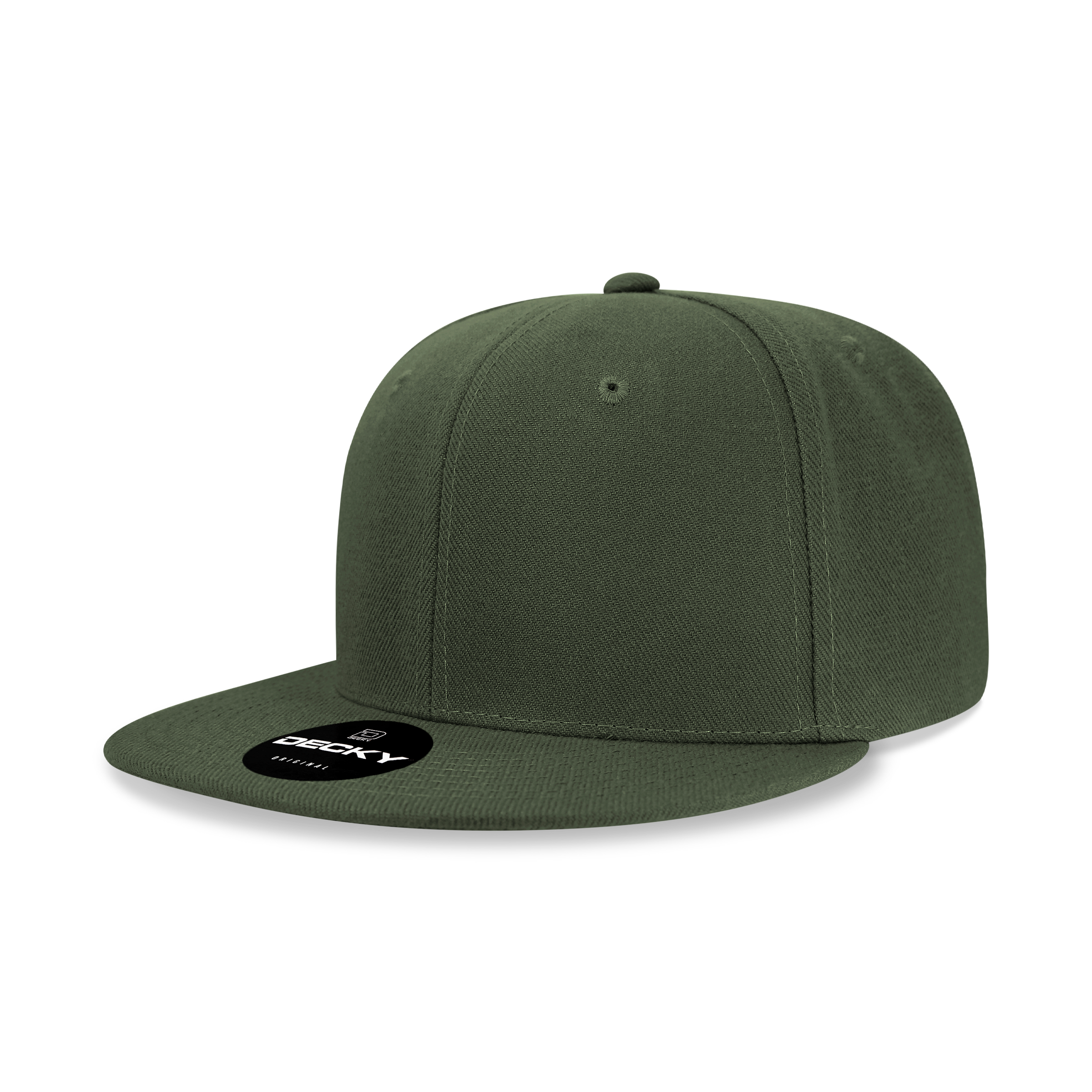 Decky 6020 6 Panel High Profile Structured Acrylic/Polyester Snapback