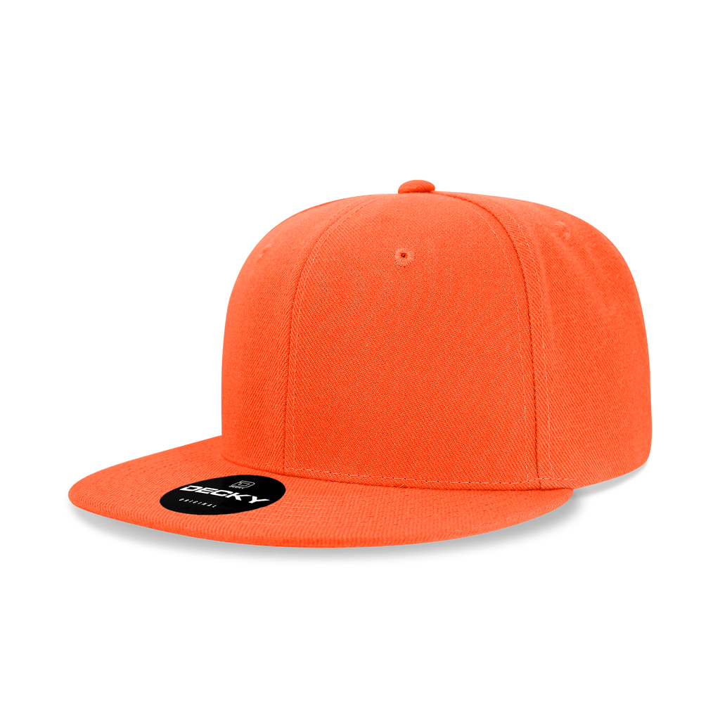 Decky 6020 6 Panel High Profile Structured Acrylic/Polyester Snapback